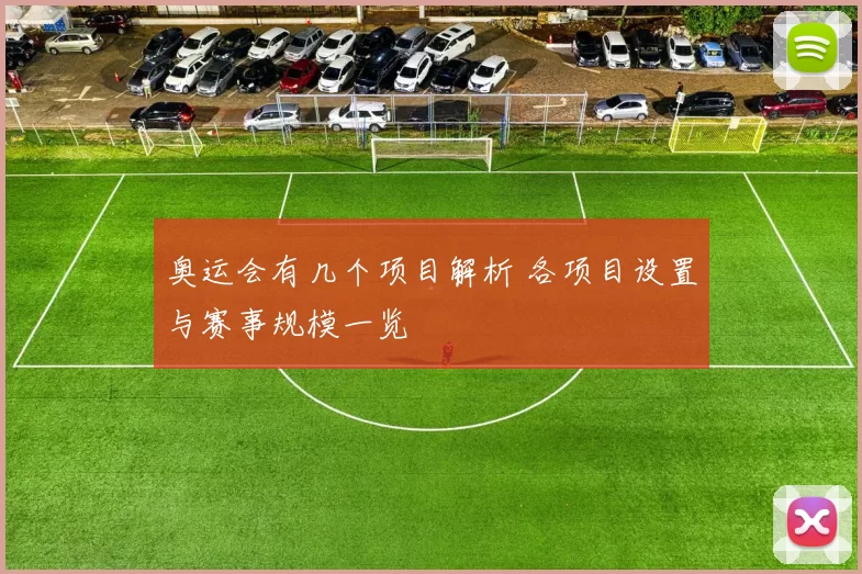 奥运会有几个项目解析 各项目设置与赛事规模一览