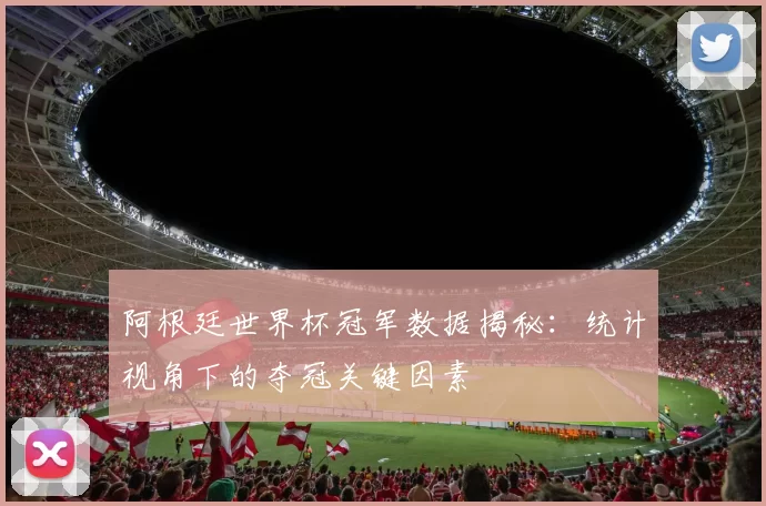 阿根廷世界杯冠军数据揭秘：统计视角下的夺冠关键因素