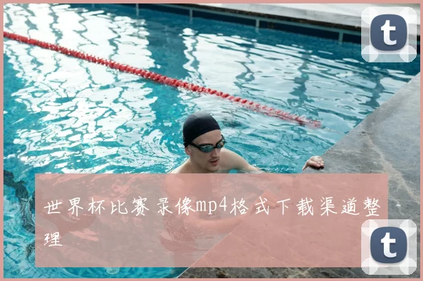 世界杯比赛录像mp4格式下载渠道整理