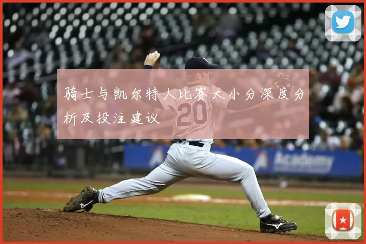 骑士与凯尔特人比赛大小分深度分析及投注建议